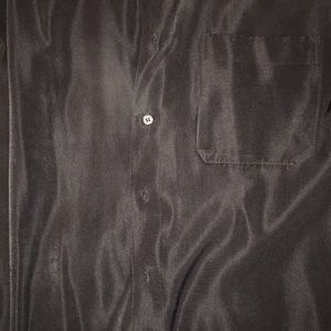 Black men’s dress shirt